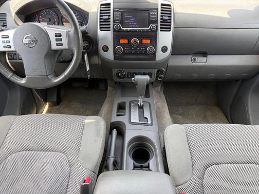 Lava Red 2018 Nissan Frontier SV