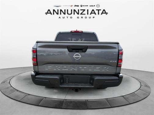 2026 Nissan Frontier S