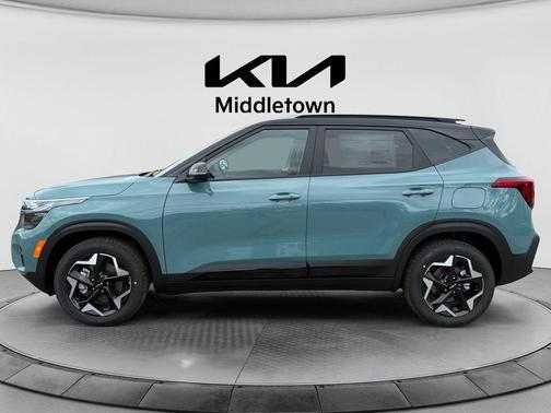 Pluton Blue/Black Roof 2026 Kia Seltos S