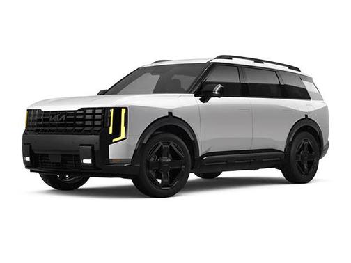 Glacial White Pearl 2027 Kia Telluride Hybrid X-Line SX-Prestige