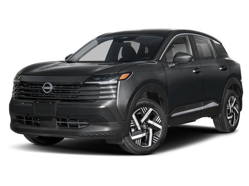 Aspen White Tricoat/Super Black 2026 Nissan Kicks SV