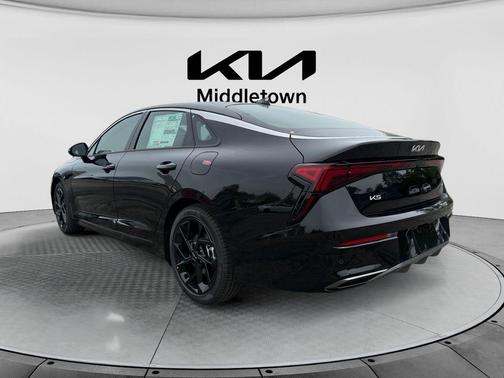 Aurora Black Pearl 2026 Kia K5 GT-Line AWD