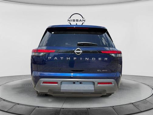 Deep Ocean Blue Pearl 2026 Nissan Pathfinder SL