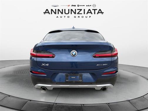 2020 BMW X4 xDrive30i