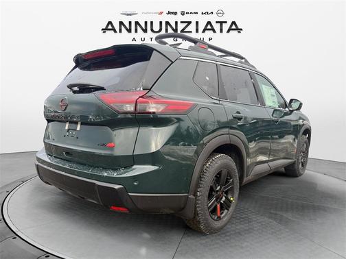 2026 Nissan Rogue Rock Creek