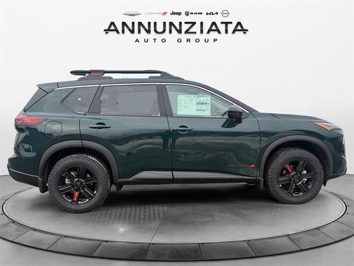 2026 Nissan Rogue Rock Creek