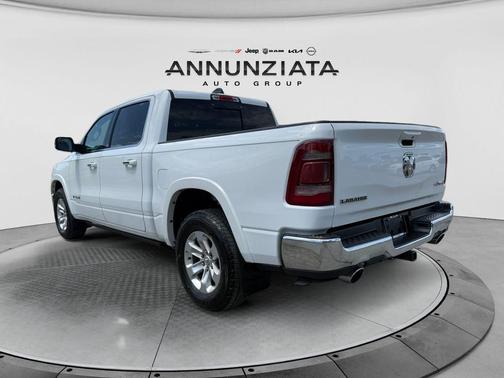 Bright White Clearcoat 2021 RAM 1500 Laramie