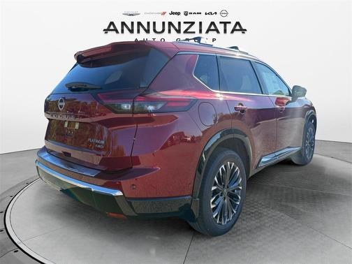2026 Nissan Rogue Platinum
