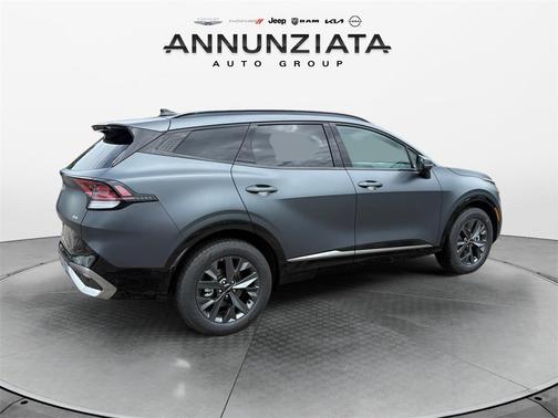 2025 Kia Sportage Hybrid SX-Prestige