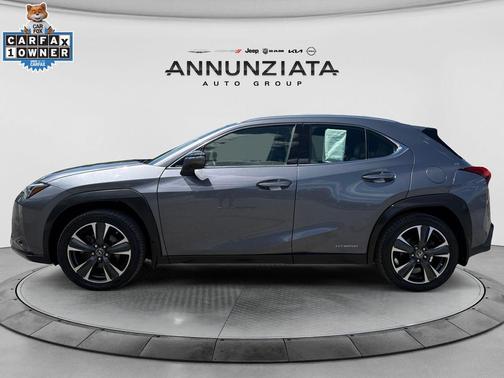 Nebula Gray Pearl 2021 Lexus UX 250h Base