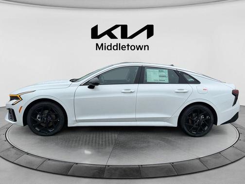 Snow White Pearl 2026 Kia K5 GT-Line AWD