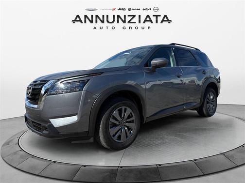 2025 Nissan Pathfinder SV 4WD