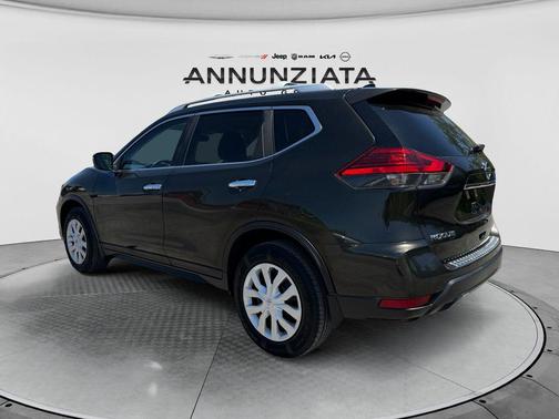 Midnight Jade 2017 Nissan Rogue S