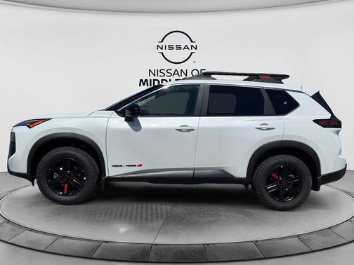 Everest White Pearl Tricoat 2026 Nissan Rogue Rock Creek