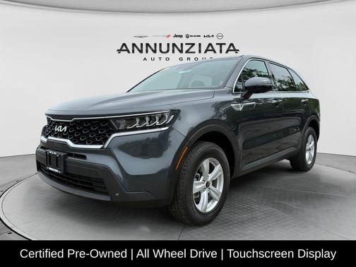 Gravity Grey 2023 Kia Sorento LX