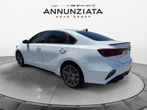 2022 Kia Forte GT