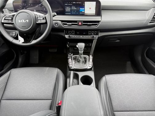 Pluton Blue 2026 Kia Seltos EX