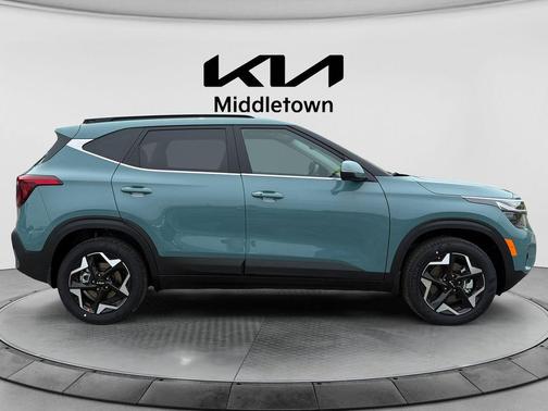 Pluton Blue 2026 Kia Seltos EX