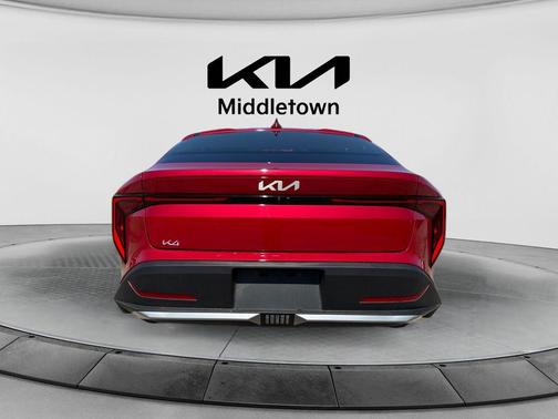 Currant Red 2026 Kia K4 LXS