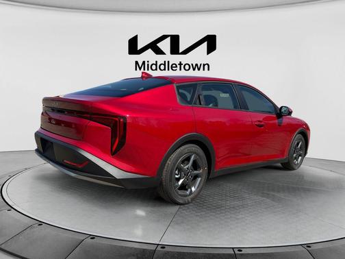 Currant Red 2026 Kia K4 LXS