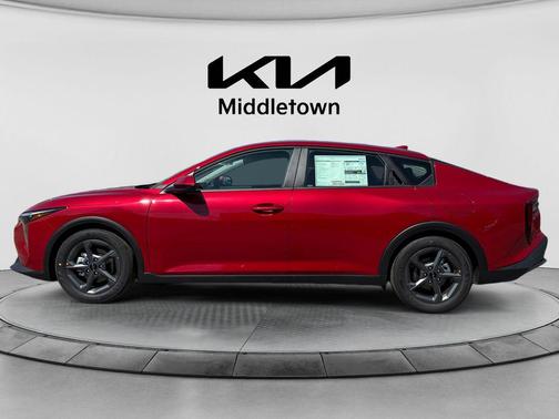 Currant Red 2026 Kia K4 LXS