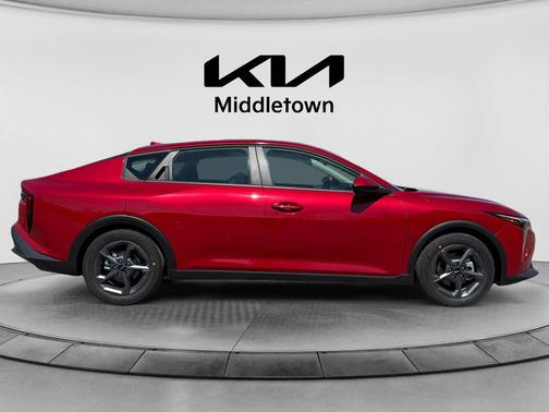 Currant Red 2026 Kia K4 LXS