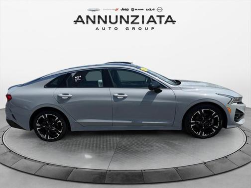 2022 Kia K5 GT-Line