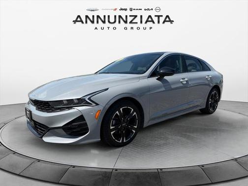 2022 Kia K5 GT-Line