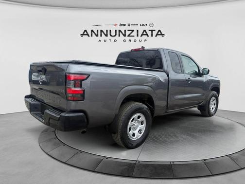 Gun Metallic 2024 Nissan Frontier S