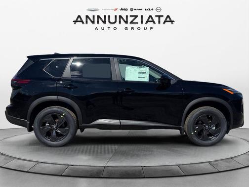 Super Black 2026 Nissan Rogue SV