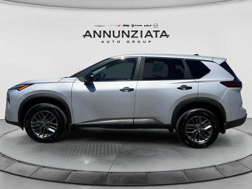 Brilliant Silver Metallic 2024 Nissan Rogue S