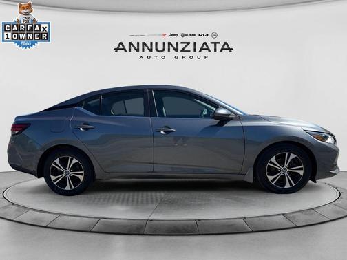 Gun Metallic 2023 Nissan Sentra SV