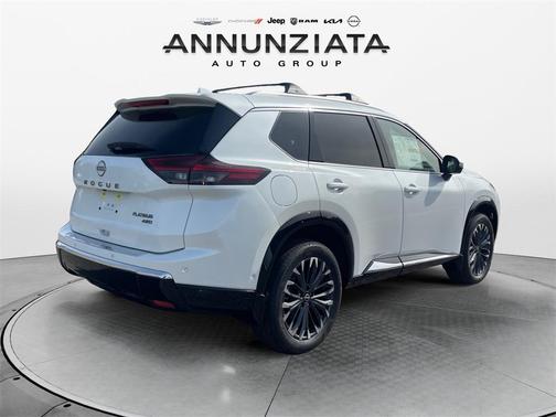 2026 Nissan Rogue Platinum
