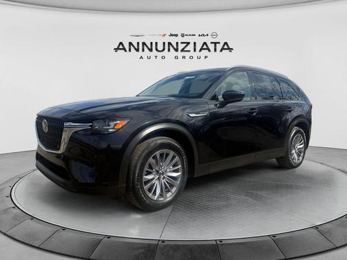 Jet Black Mica 2025 Mazda CX-90 3.3 Turbo Preferred