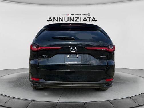 Jet Black Mica 2025 Mazda CX-90 3.3 Turbo Preferred