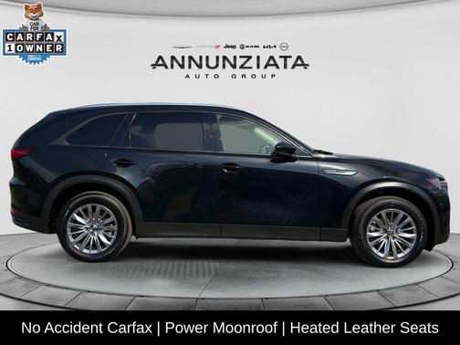 Jet Black Mica 2025 Mazda CX-90 3.3 Turbo Preferred