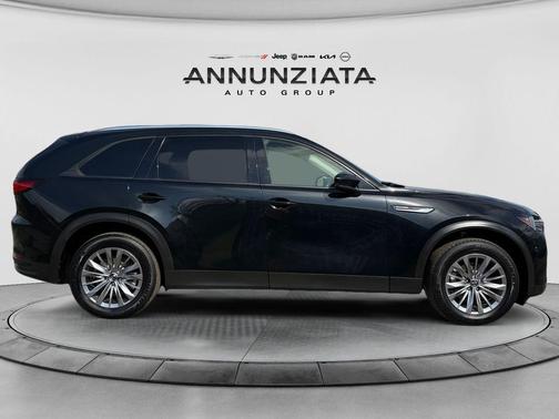 Jet Black Mica 2025 Mazda CX-90 3.3 Turbo Preferred