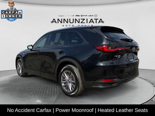 Jet Black Mica 2025 Mazda CX-90 3.3 Turbo Preferred