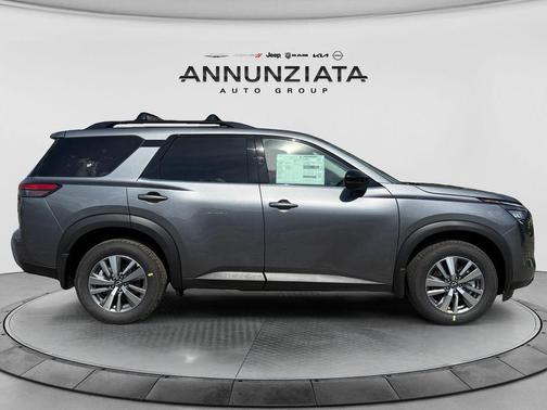 Gun Metallic 2026 Nissan Pathfinder SL