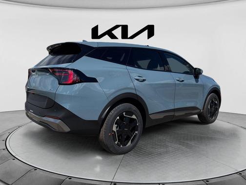 Heritage Blue 2026 Kia Sportage SX Turbo