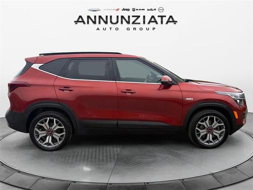 2021 Kia Seltos S Turbo