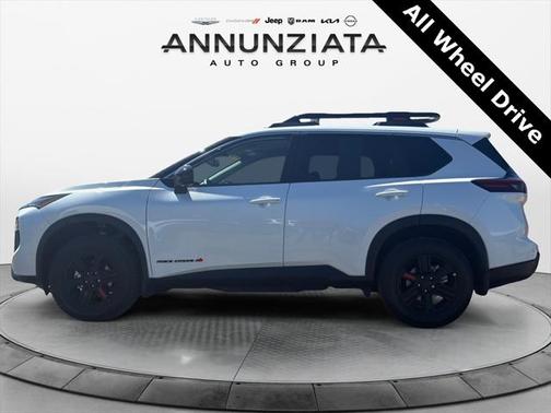 2025 Nissan Rogue Rock Creek