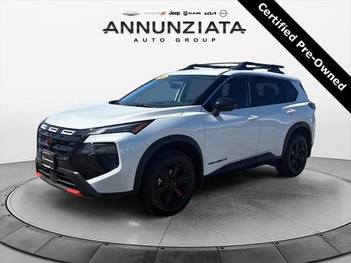 2025 Nissan Rogue Rock Creek