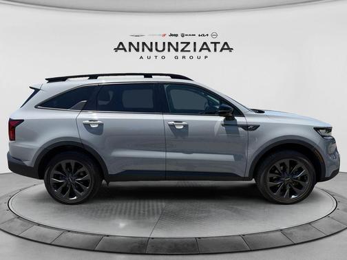 Wolf Gray 2023 Kia Sorento EX