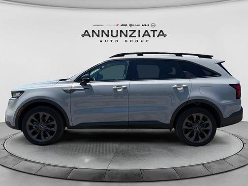 Wolf Gray 2023 Kia Sorento EX
