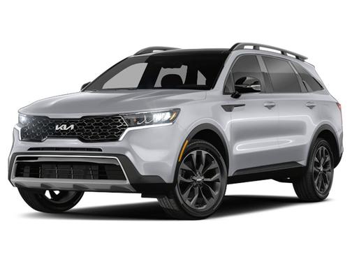 Wolf Gray 2023 Kia Sorento EX