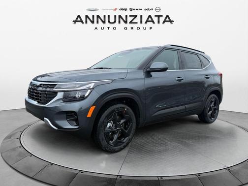 Gravity Gray 2026 Kia Seltos EX