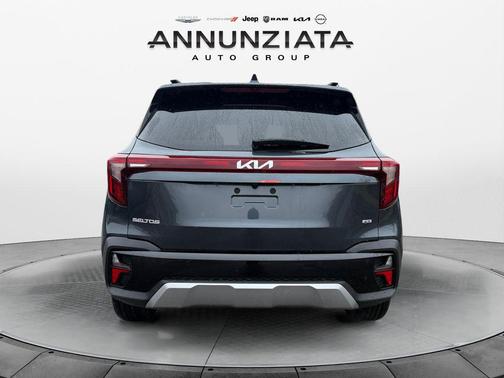 Gravity Gray 2026 Kia Seltos EX