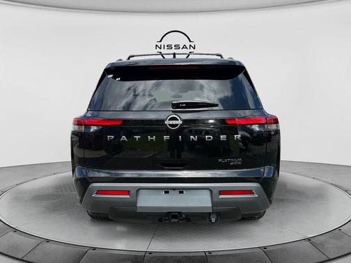 Super Black 2026 Nissan Pathfinder Platinum