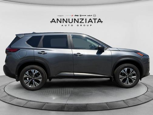 Gun Metallic 2023 Nissan Rogue SV
